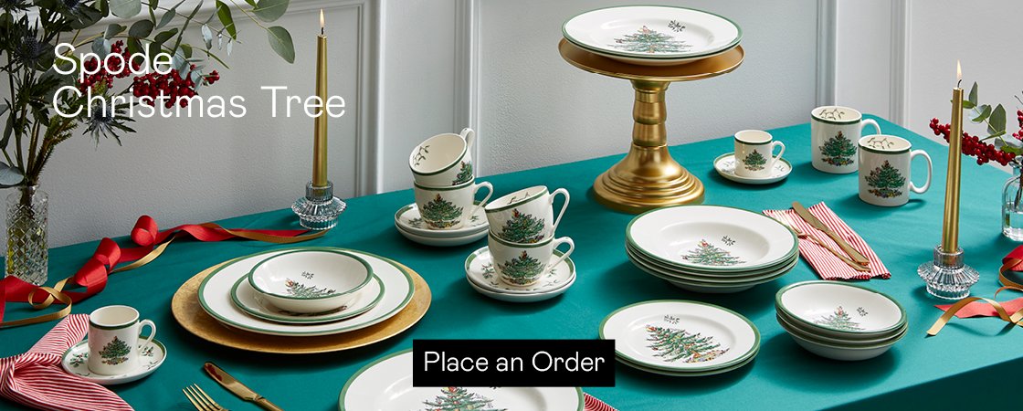 Spode Christmas Tree